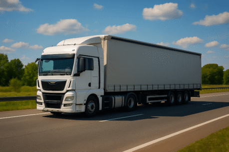 Transport palet z firmą LTS - Transport ciężarowy