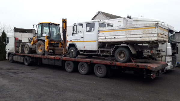 Transport maszyn budowlanych Sochaczew