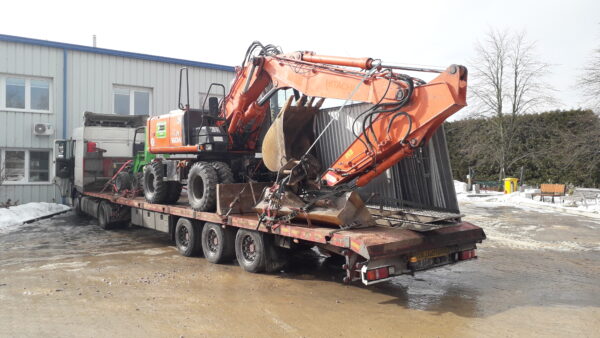 Transport Koparek Węgrów