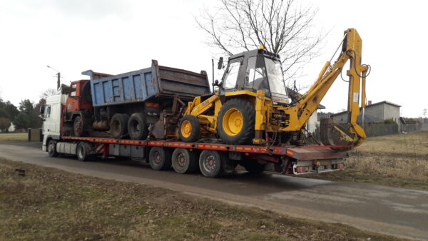 Transport maszyn budowlanych Wyszków