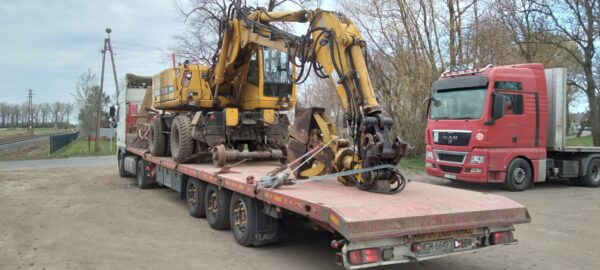 Transport maszyn budowlanych Garwolin