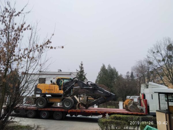 Transport Koparek Białobrzegi