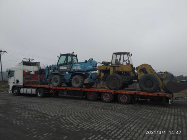 Transport Koparek Kozienice