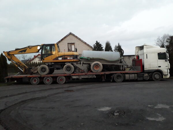Transport Koparki Bełchatów 