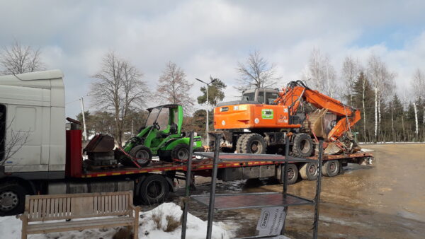 Transport Koparki Leszno