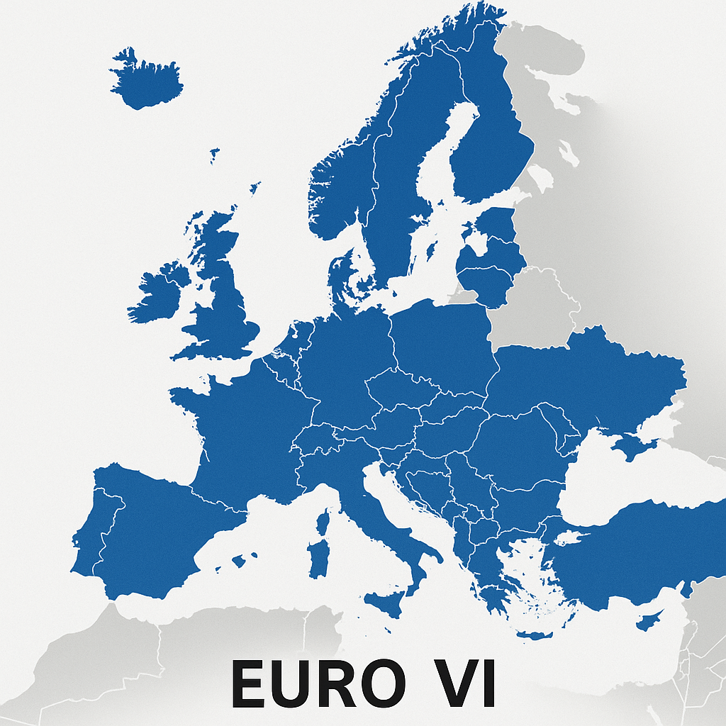 Opłaty drogowe Euro 6