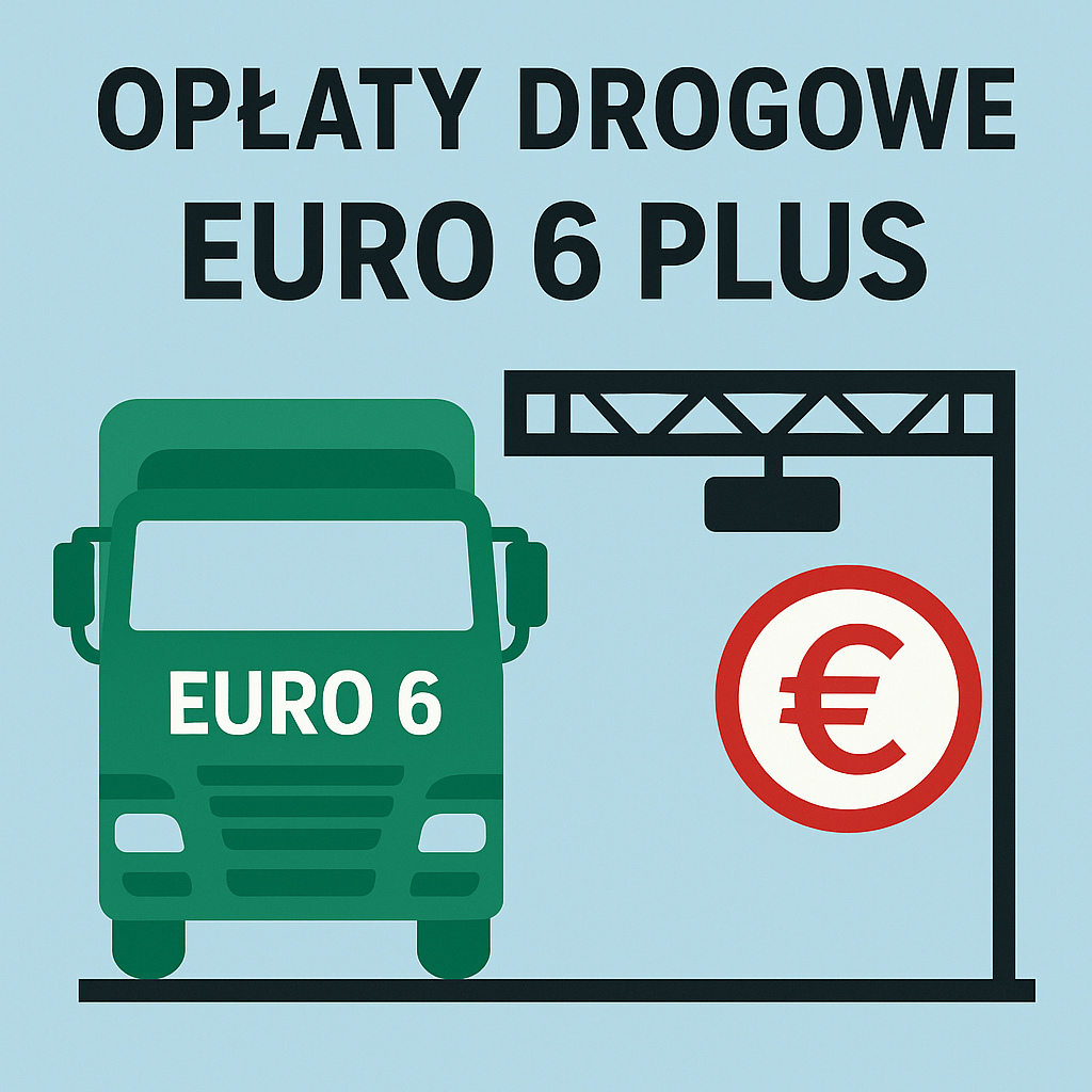 Opłaty drogowe Euro 6 plus