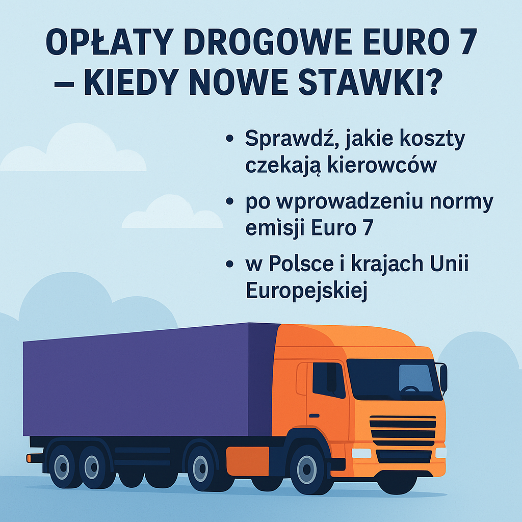 Opłaty drogowe Euro 7