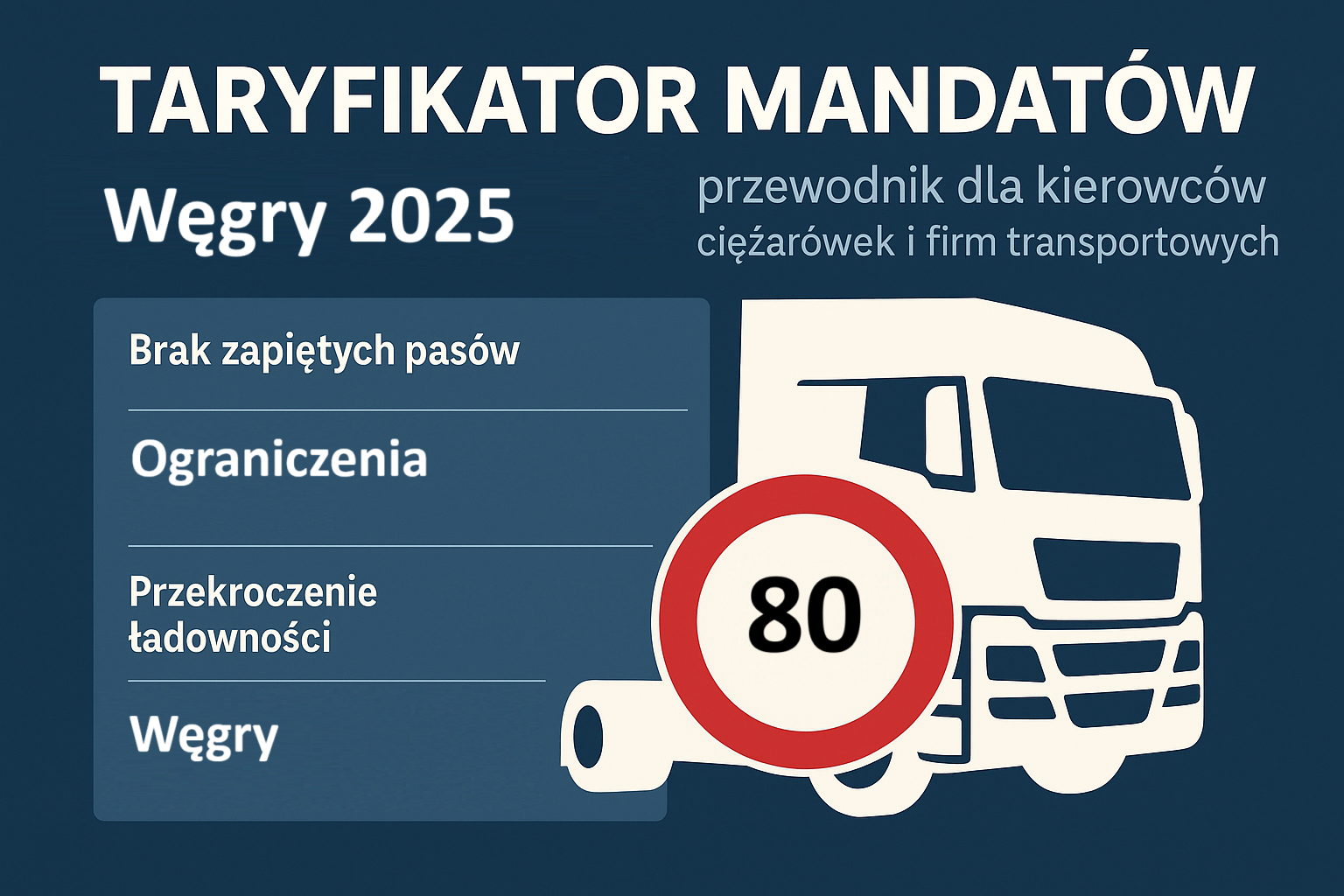Taryfikator mandatów Węgry 2025
