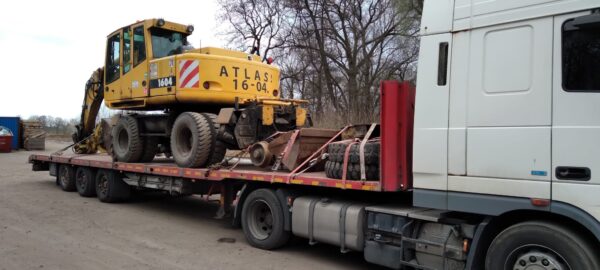 Transport maszyn budowlanych Gdynia