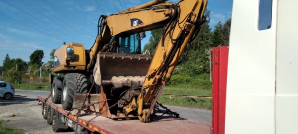 Transport Koparek Ostrowiec Świętokrzyski