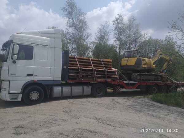Transport Koparki Legnica