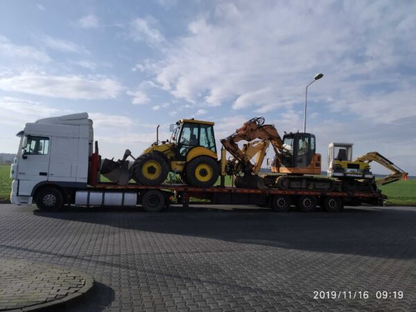 Transport Koparek Biała Podlaska