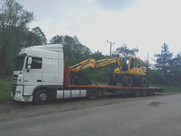 Transport maszyn budowlanych Skalbmierz