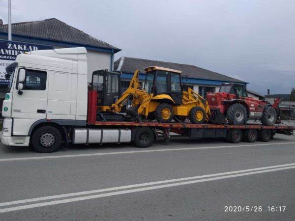 Transport Koparek Nowy Targ