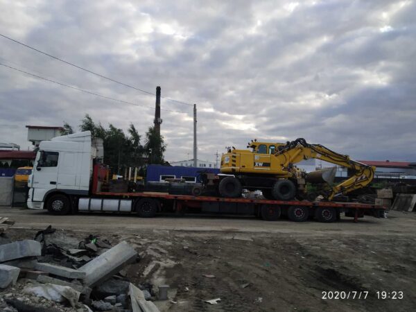 Transport Koparki Łęczyca