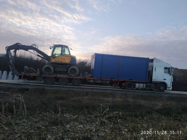 Transport Koparek Nowy Sącz