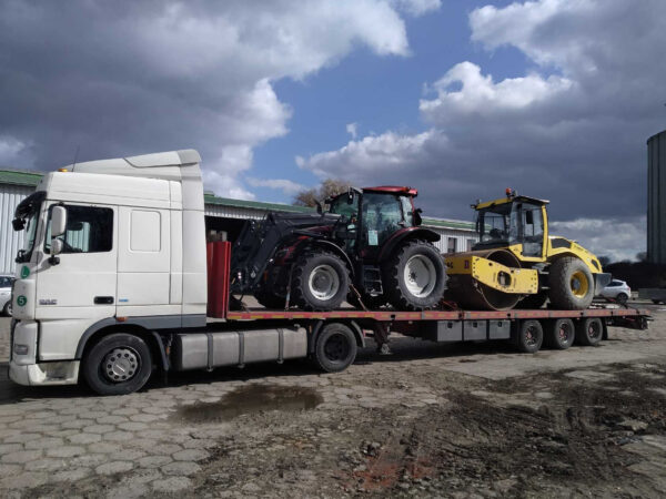 Transport maszyn budowlanych Węgrów