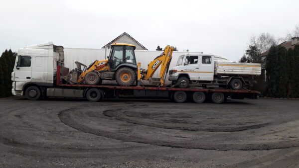 Transport Koparki Starachowice 