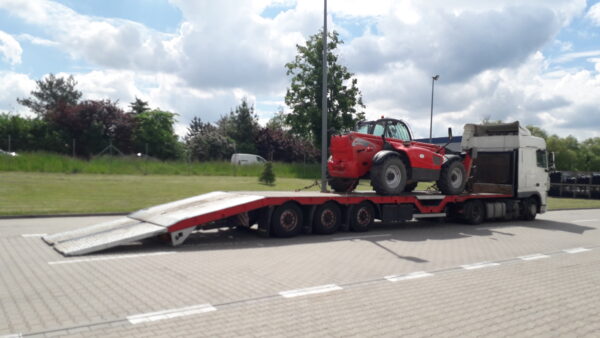 Transport Niskopodwoziowy Oświęcim