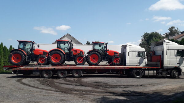 Transport Koparki Żary