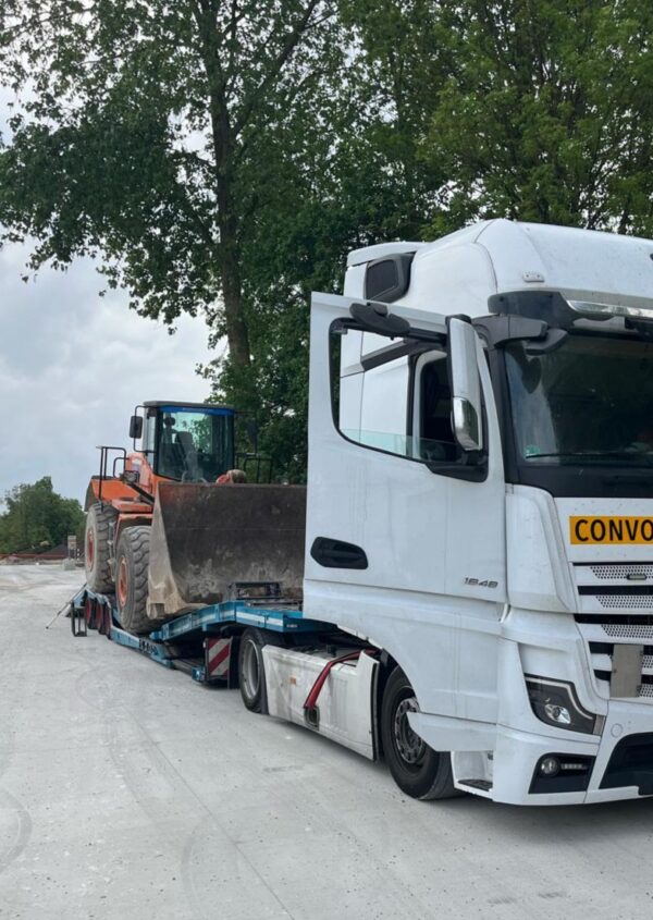 Transport Koparki Stalowa Wola
