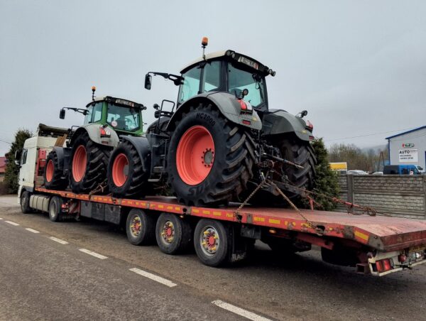 Transport koparki Pabianice