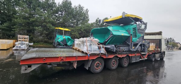 Transport Koparki Golub Dobrzyń