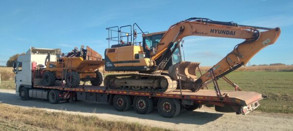 Transport Koparki Mogilno