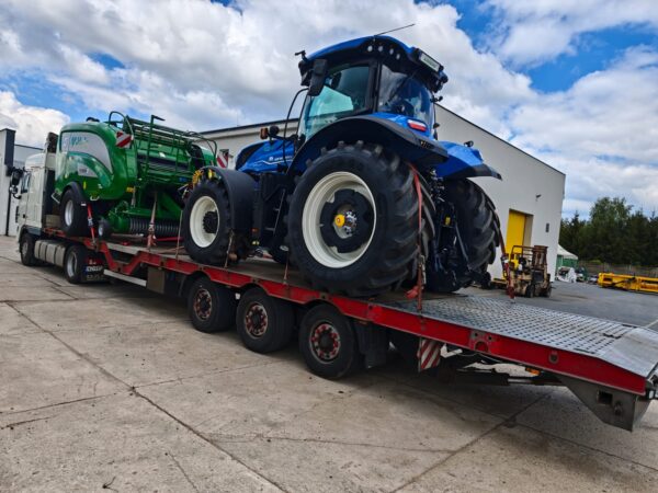 Transport Koparki Słupca