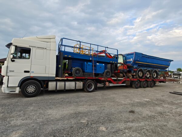 Transport Koparki Wadowice