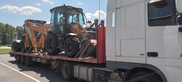 Transport Koparki Bochnia