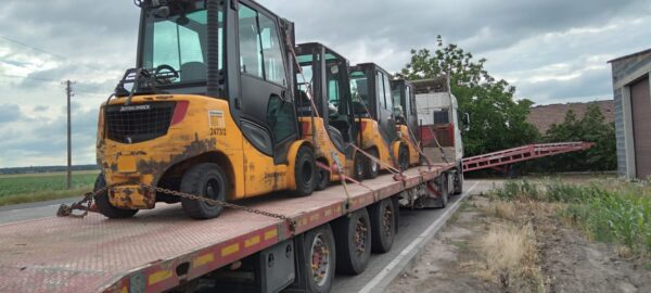 Transport Koparki Kłobuck