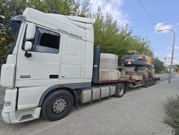 Transport Koparki Zawiercie