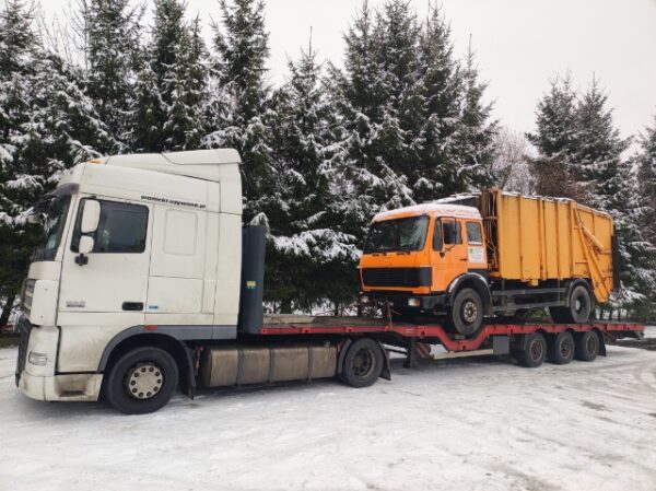 Transport Koparki Olesno