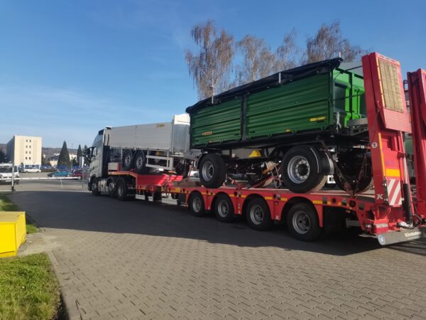 Transport koparki Tarnobrzeg