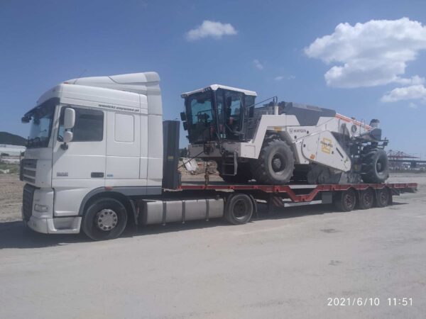 Transport Koparki Mielec