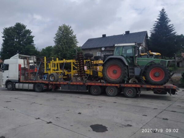 Transport Koparki Sławno