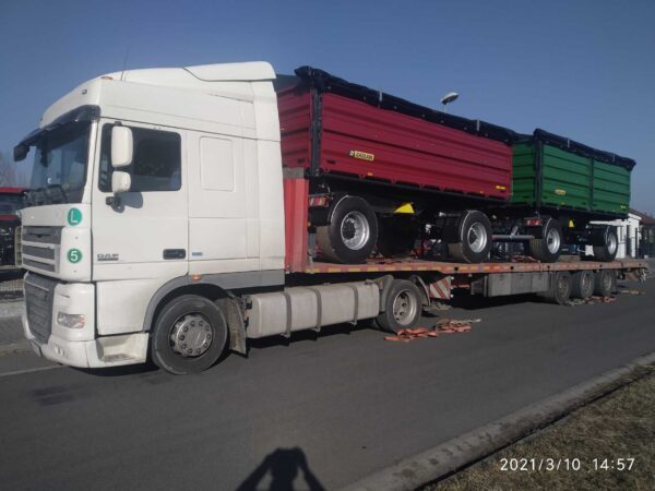 Transport koparki Świdwin