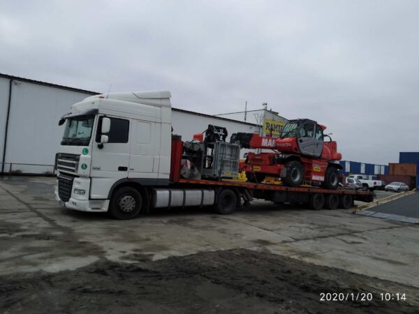 Transport Koparki Bolesławiec