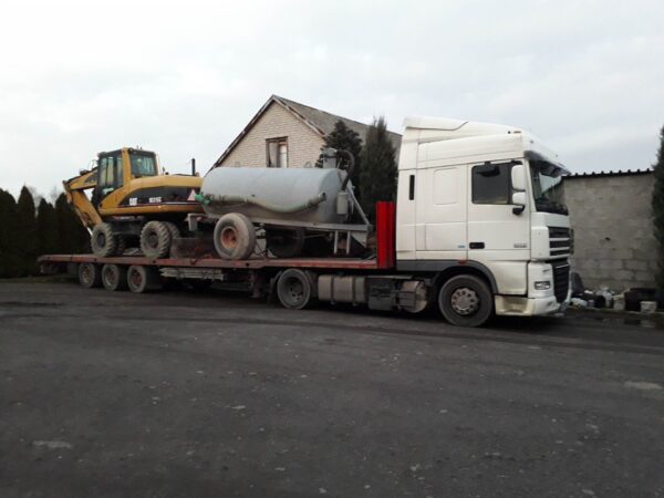 Transport maszyn budowlanych Kolbuszowa