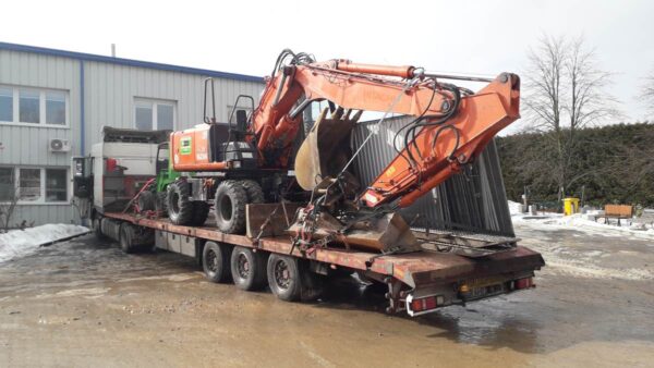 Transport maszyn budowlanych Ropczyce