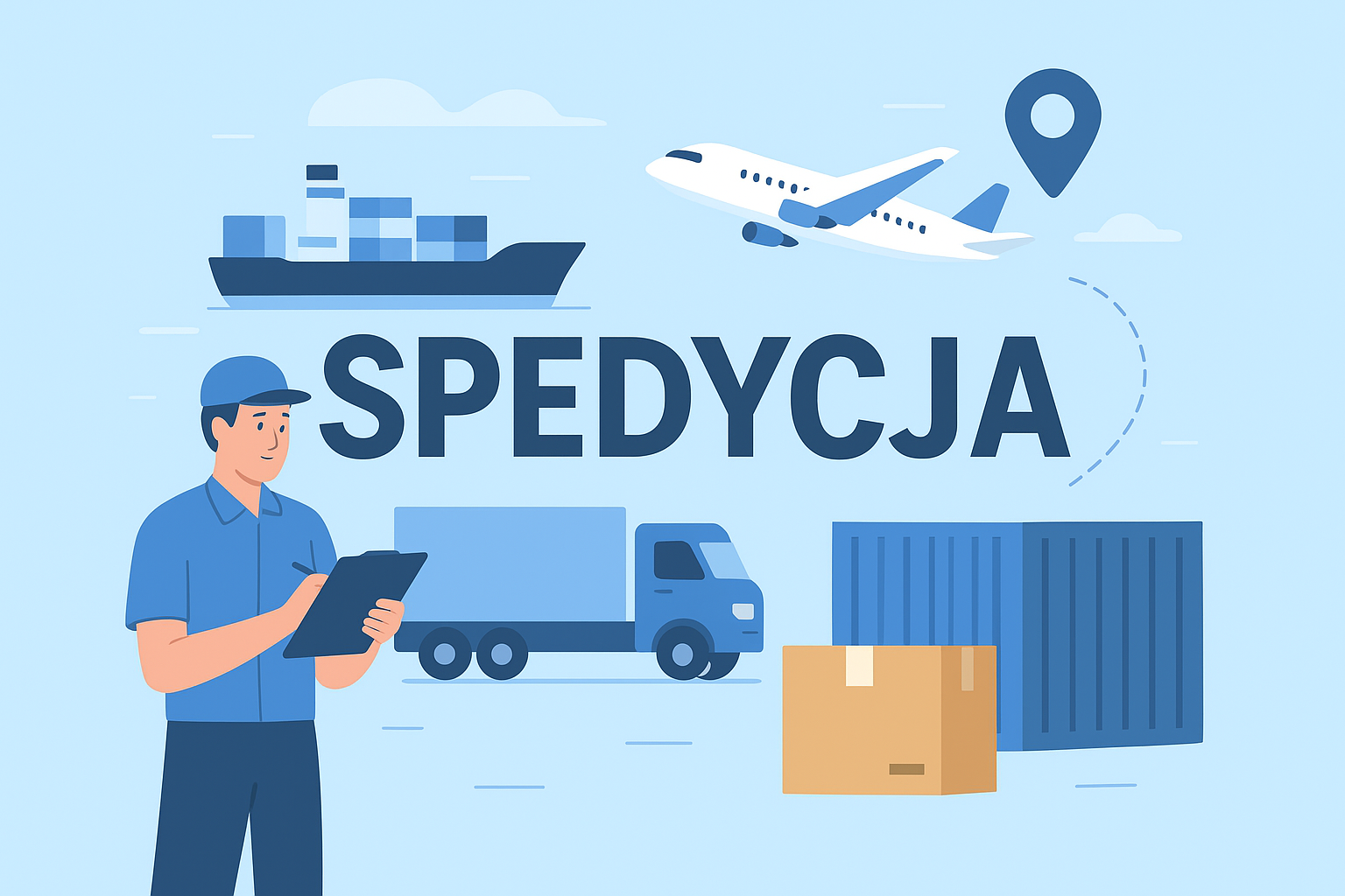 Spedycja - Transport ciężarowy