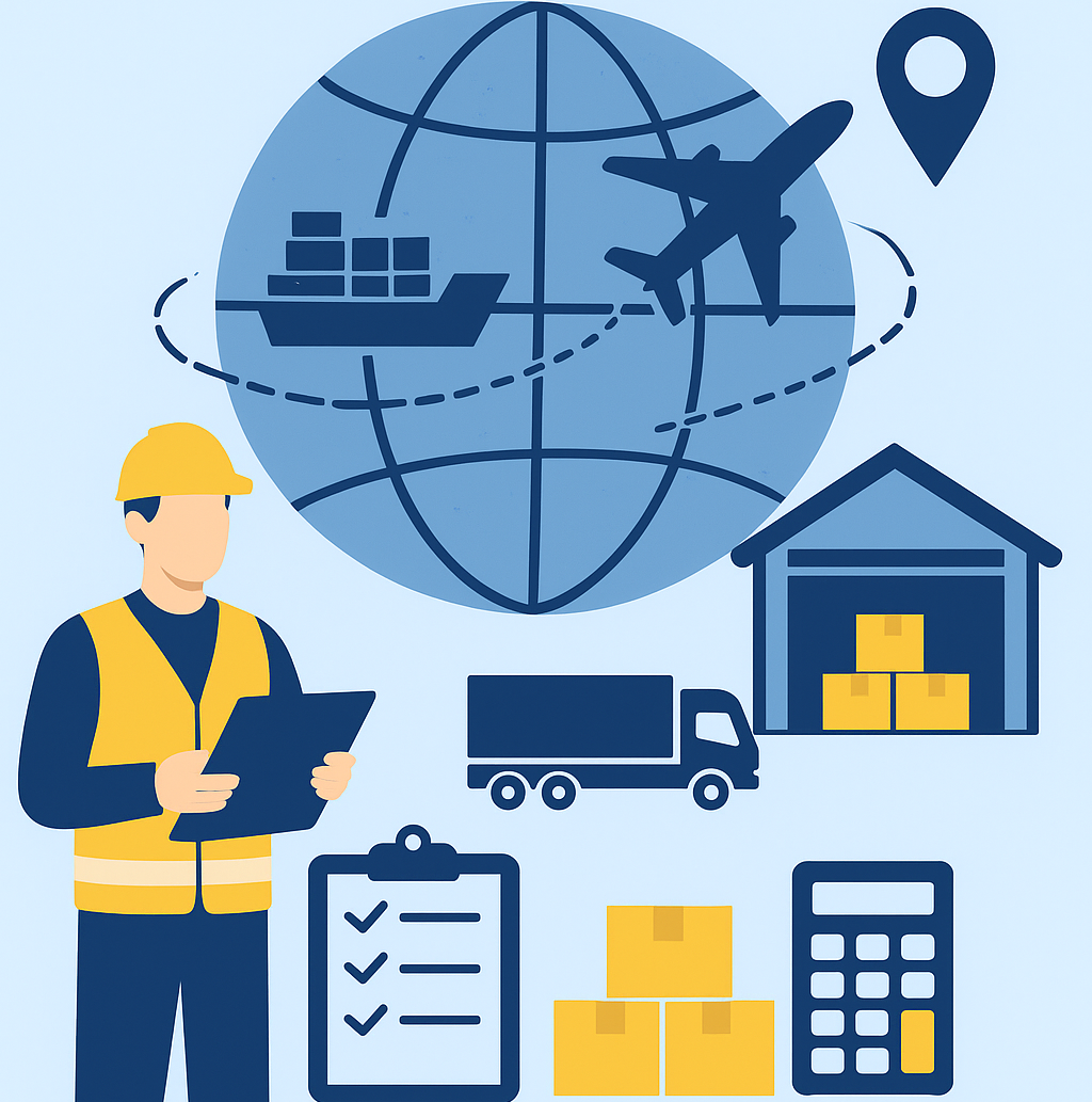 Logistyka - Transport ciężarowy