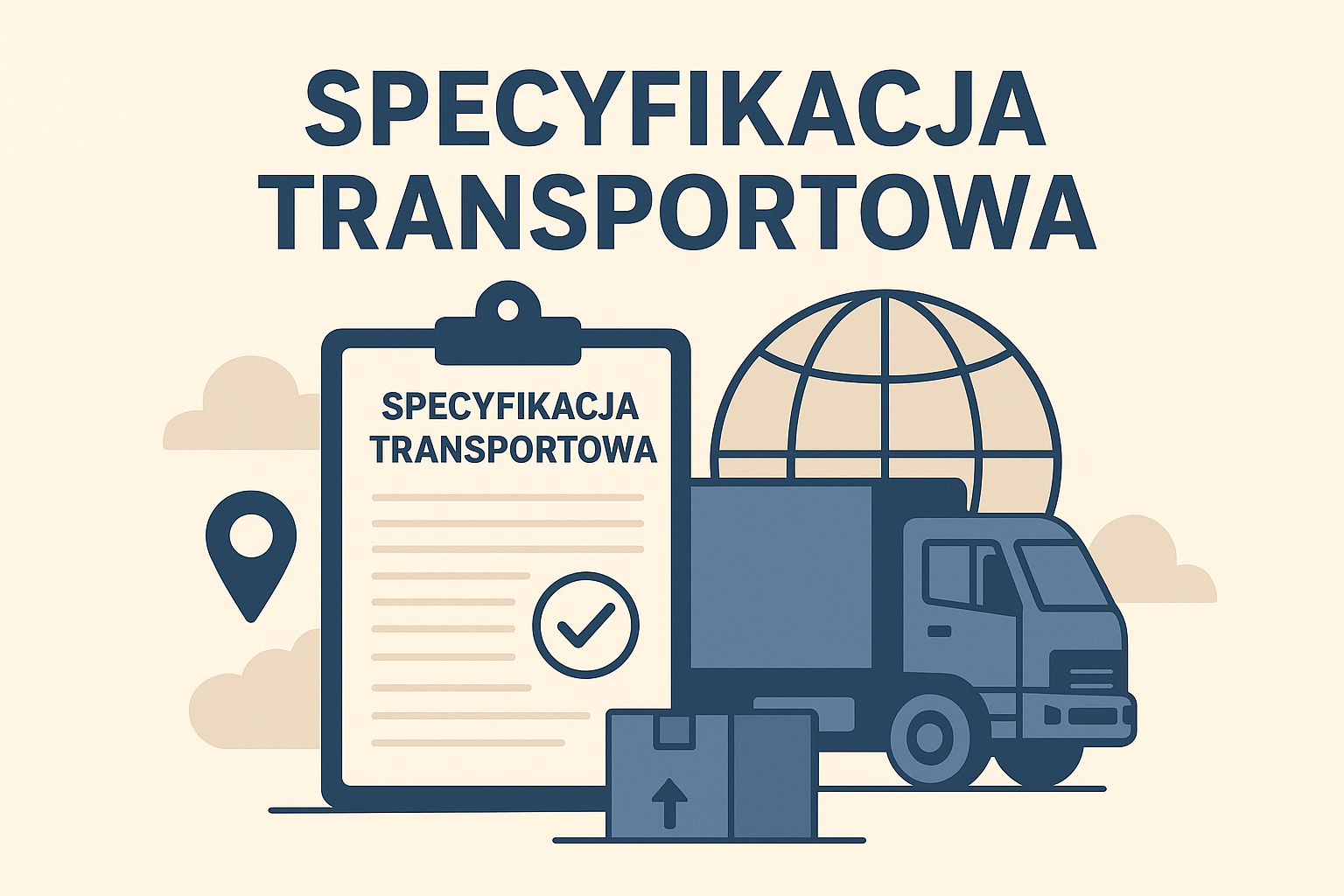 Specyfikacja transportowa - Transport ciężarowy