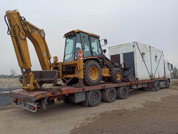 Transport niskopodwoziowy Belgia