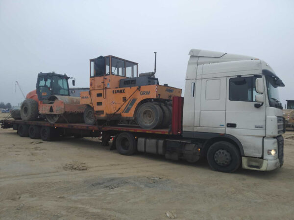 Transport niskopodwoziowy Hiszpania