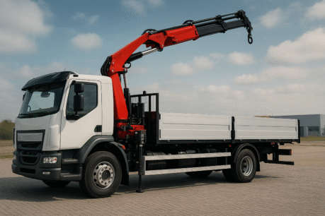 Transport HDS Nowy Dwór Mazowiecki - Transport niskopodwoziowy