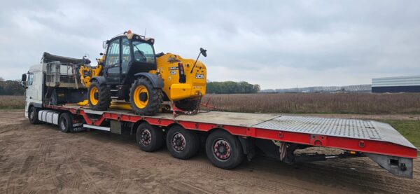 Transport koparek Włochy