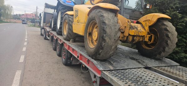 Transport koparek Szwecja